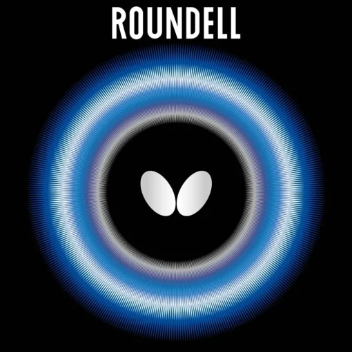 Butterfly Roundell Belægning Til Bordtennisbat