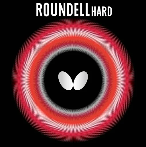 Butterfly Roundell Hard Belaegning Til Bordtennisbat