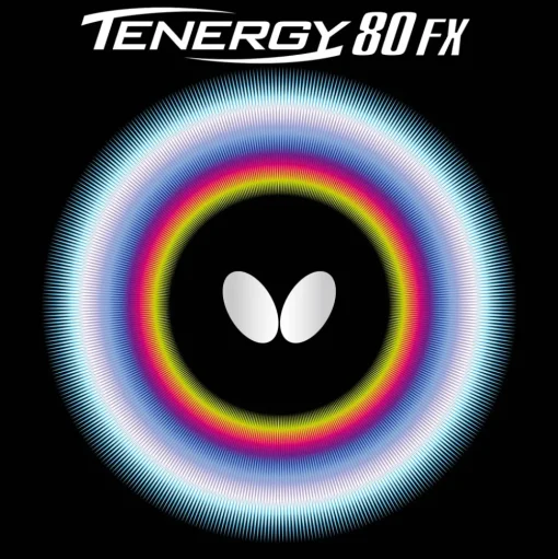 Butterfly Tenergy 80 Fx Belaegning Til Bordtennisbat