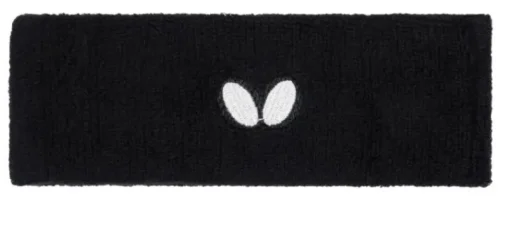 Svedbånd T/ Hoved LOGO Black