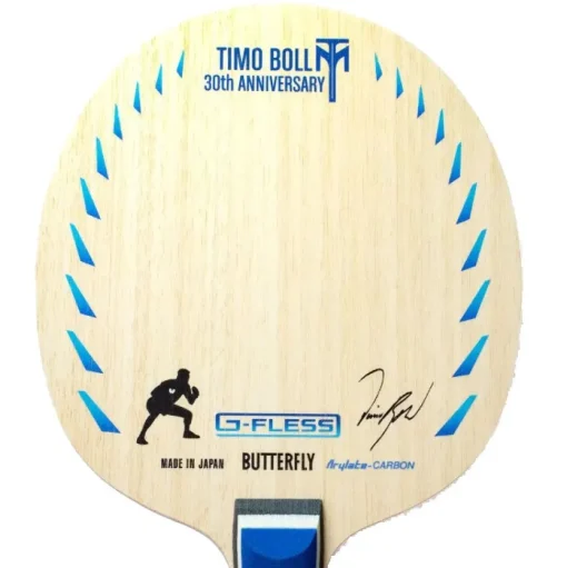 TIMO BOLL 30th Anniversary Battræ FL Butterfly