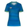 T-shirt NAGANO Lady Blå