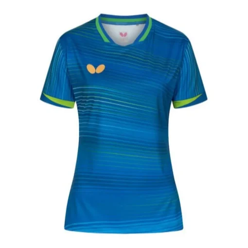 T-shirt NAGANO Lady Blå