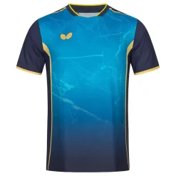 T-shirt Sutairu Blå