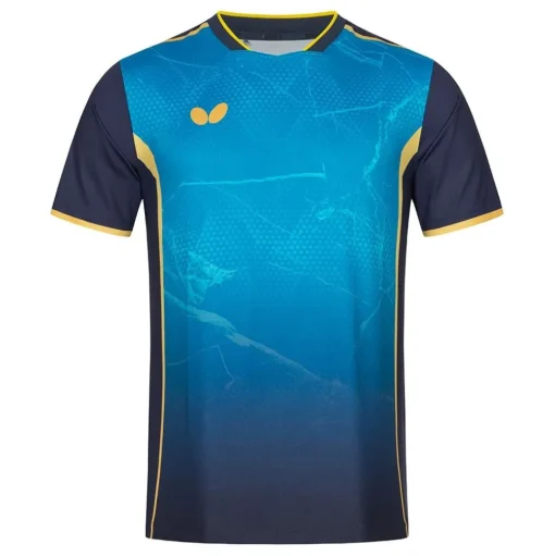 T-shirt Sutairu Blå