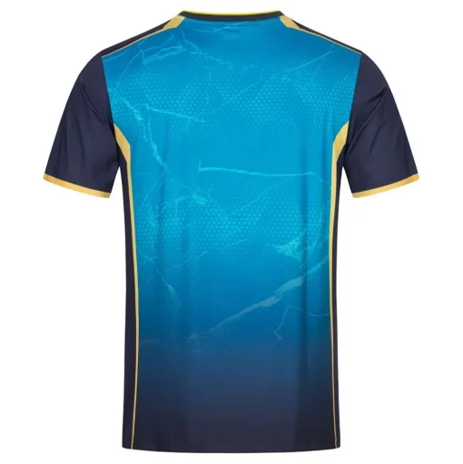 T-shirt Sutairu Blå